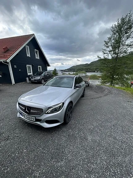 Mercedes-Benz C350 E 2016 photo 5