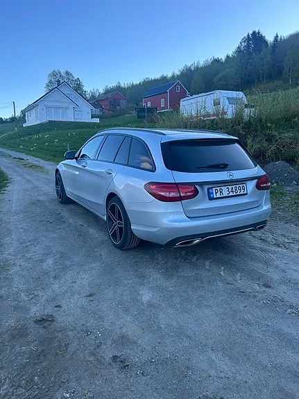 Mercedes-Benz C350 E 2016 photo 2