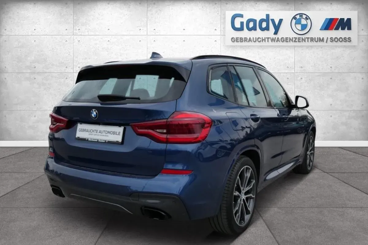 BMW X3 M40D 2018 photo 3