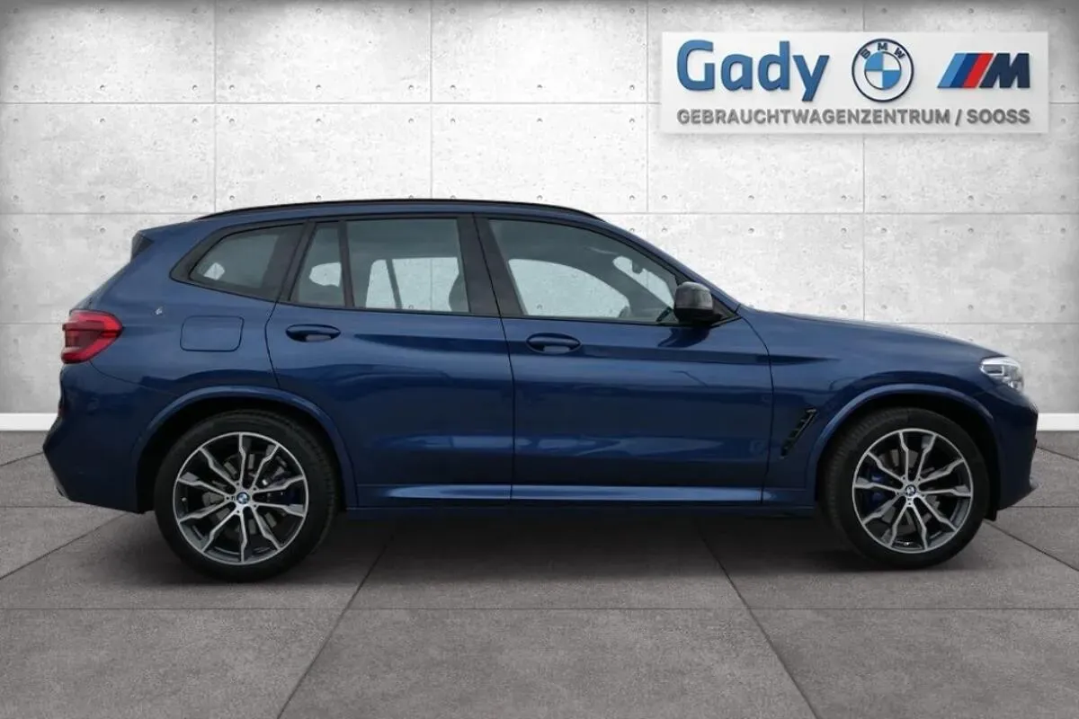 BMW X3 M40D 2018 photo 2