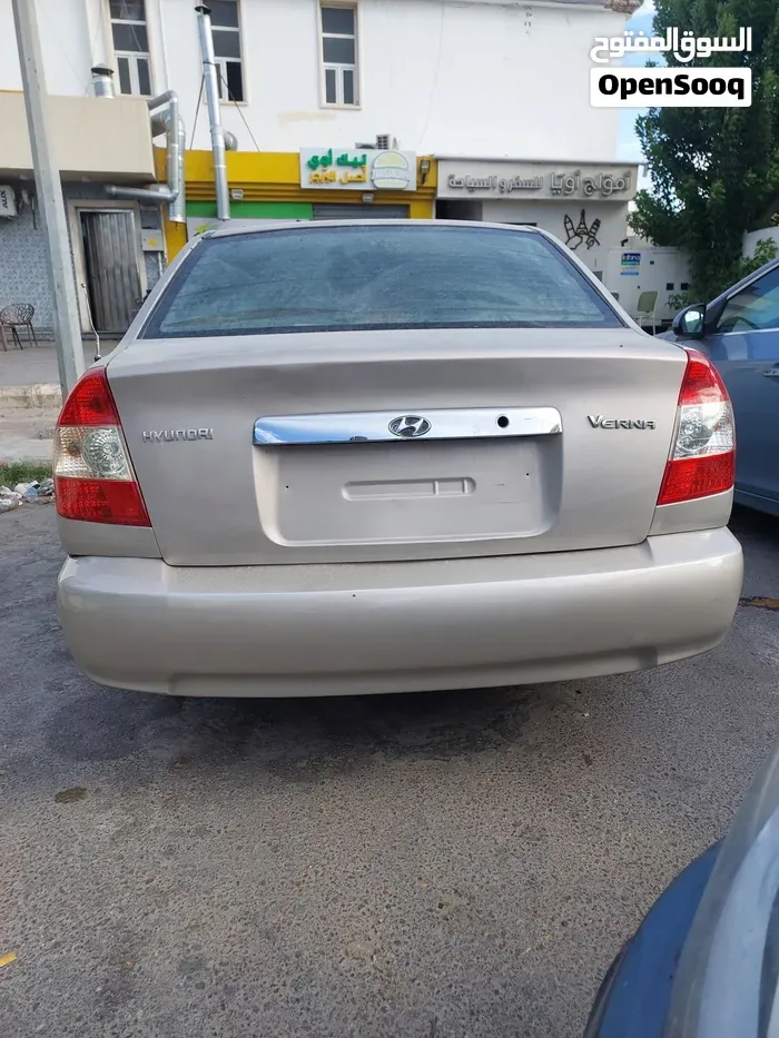 Hyundai Verna