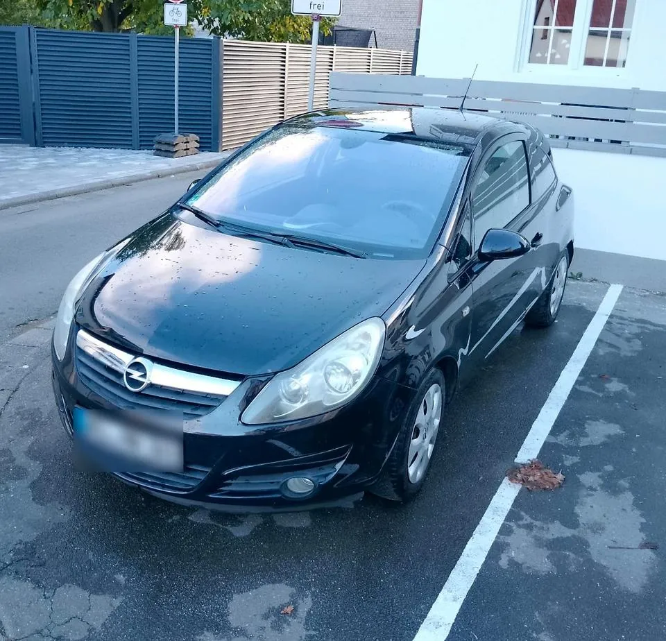 Opel Corsa D