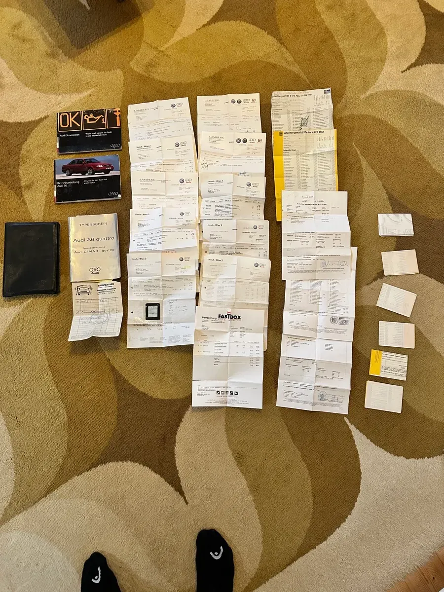 Audi A6 1995 photo 2