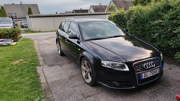 Audi A4 2008 photo 2