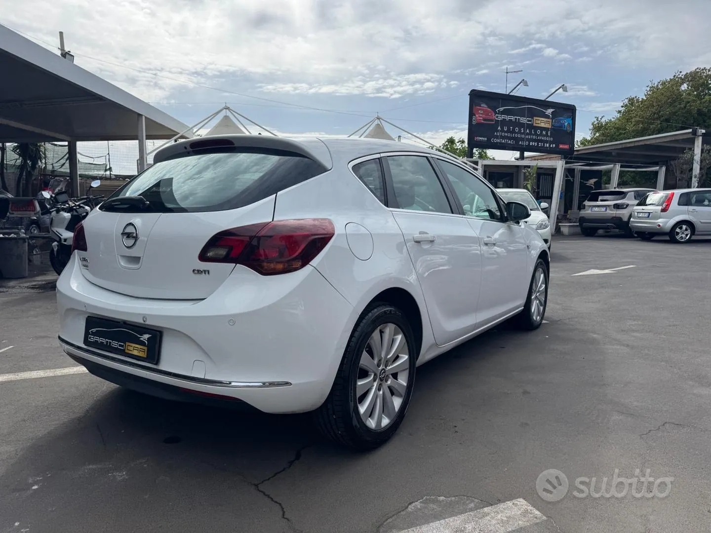Opel Astra 2014 photo 5