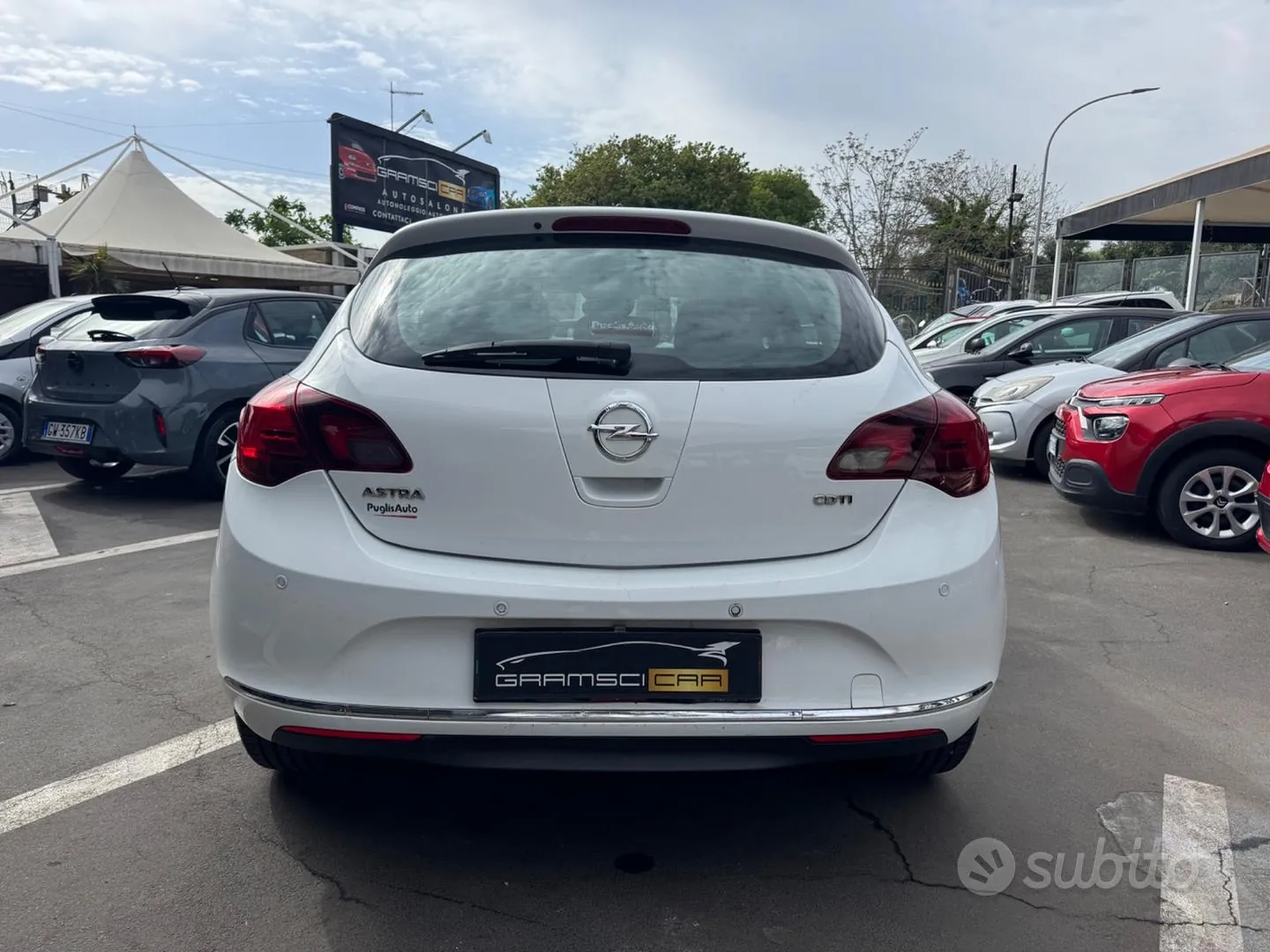 Opel Astra 2014 photo 4