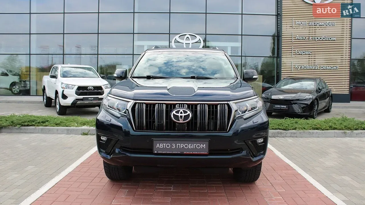 Toyota Land Cruiser Prado 2021 photo 2