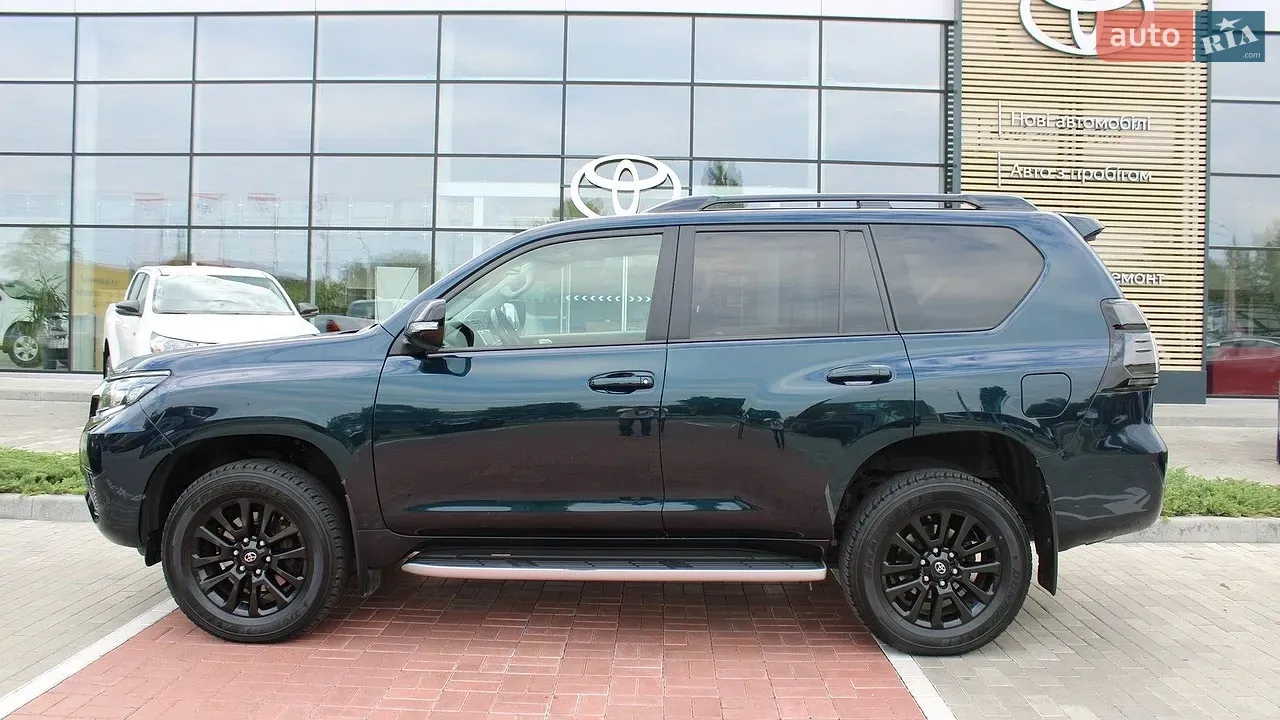 Toyota Land Cruiser Prado 2021 photo 5