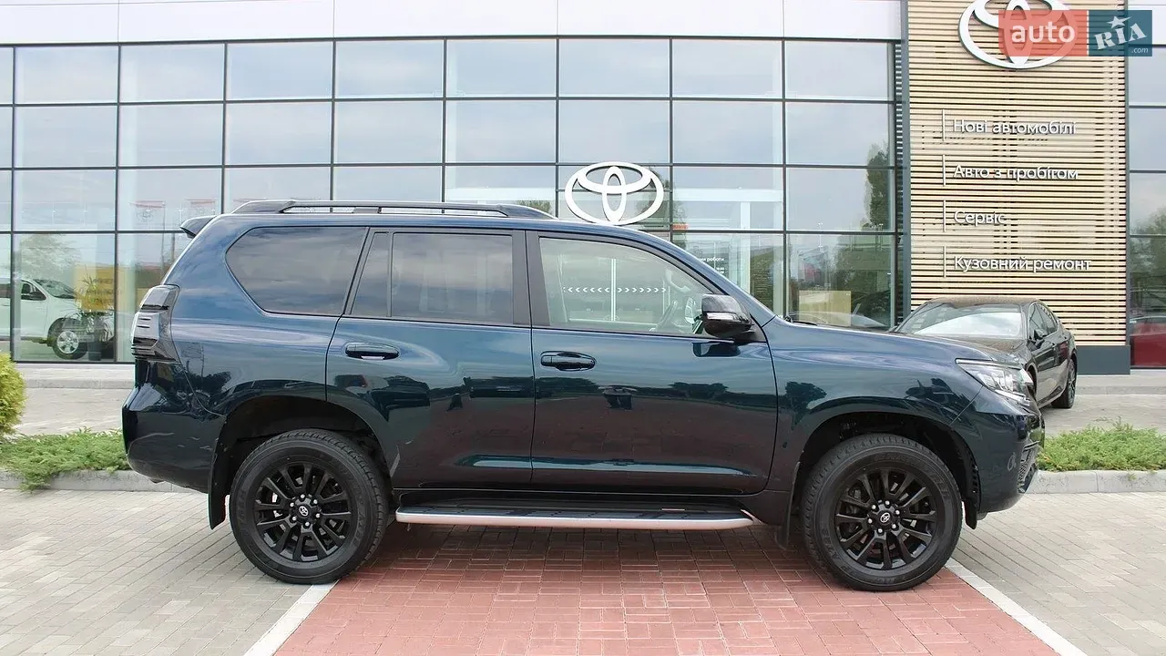 Toyota Land Cruiser Prado 2021 photo 4