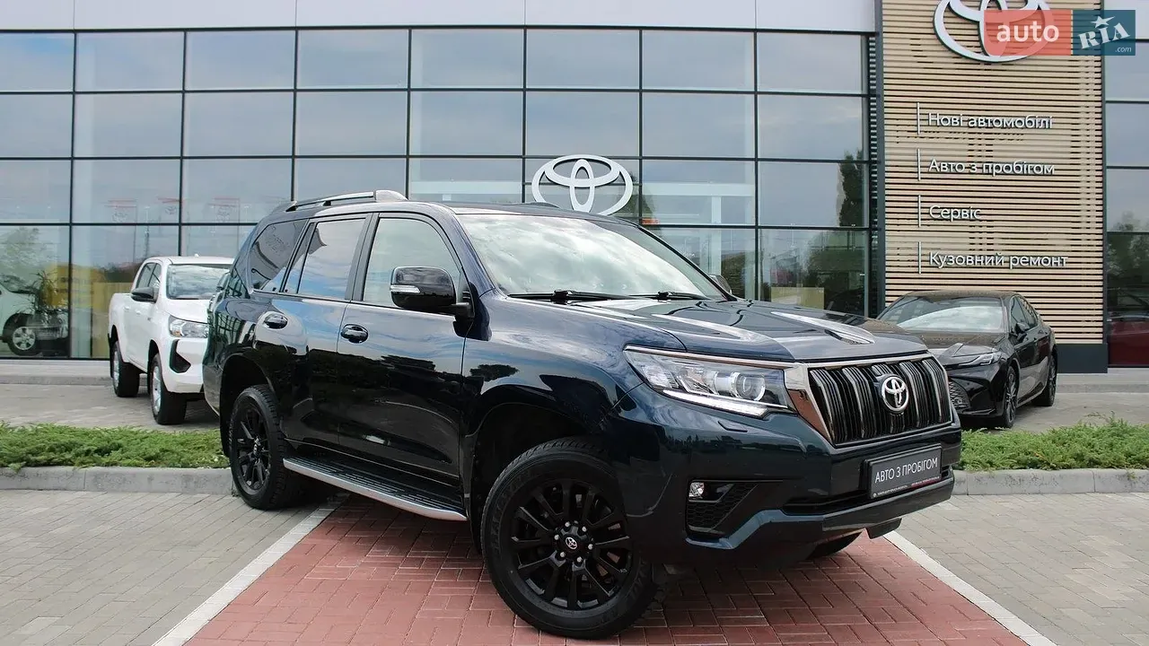 Toyota Land Cruiser Prado