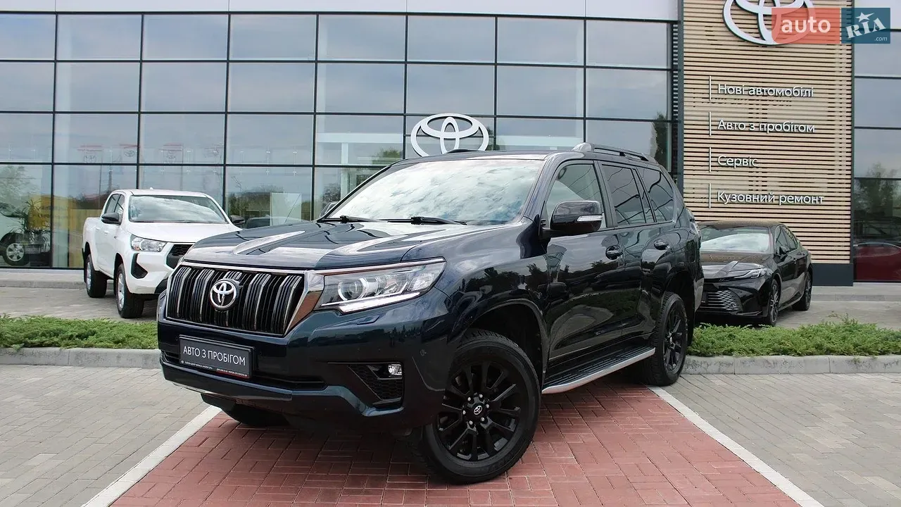 Toyota Land Cruiser Prado 2021 photo 3