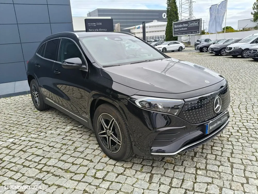 Mercedes-Benz Eqa