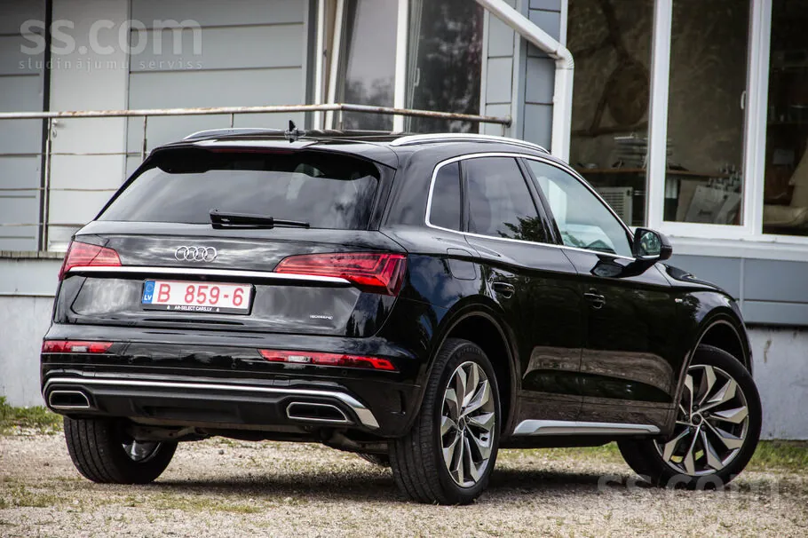 Audi Q5 2022 photo 5