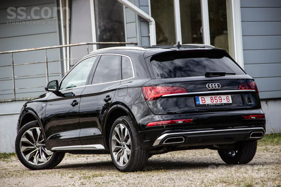 Audi Q5 2022 photo 4