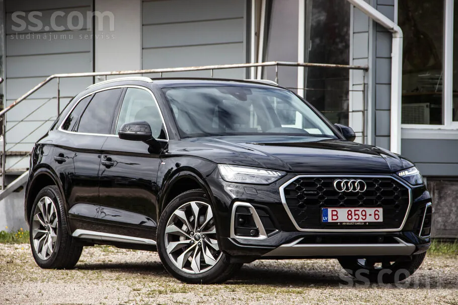 Audi Q5 2022 photo 2
