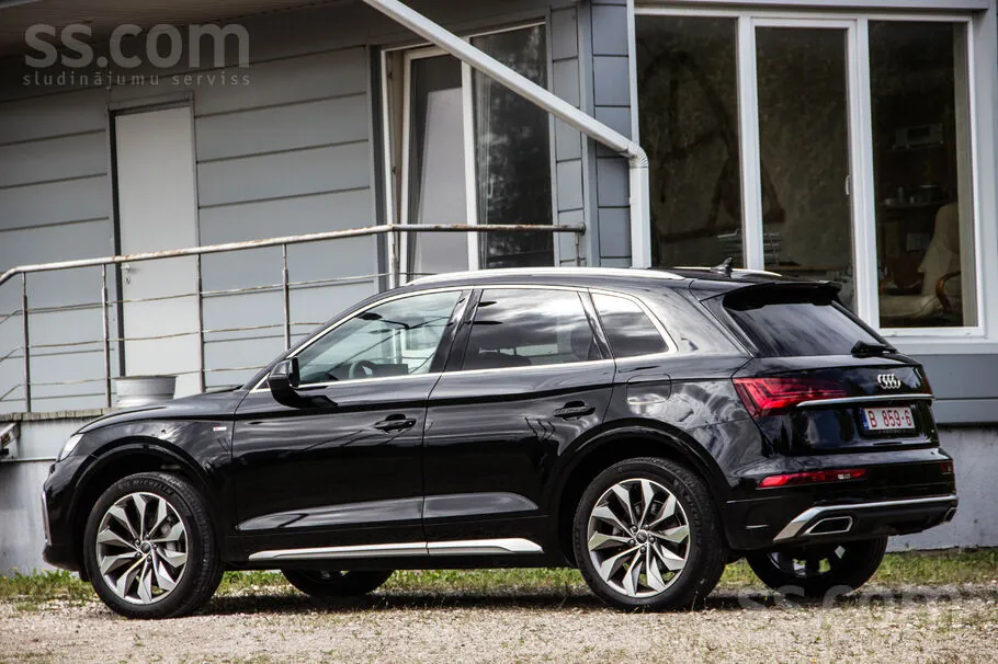 Audi Q5 2022 photo 3