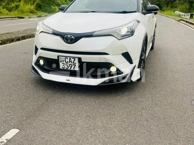 Toyota C-Hr 2017 photo 5