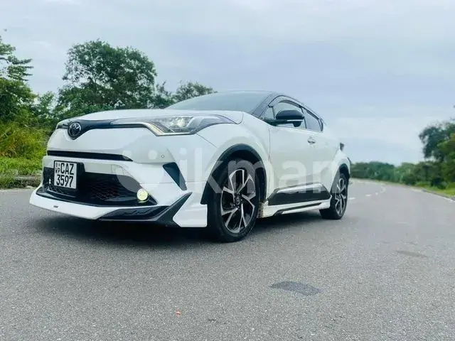 Toyota C-Hr 2017 photo 3