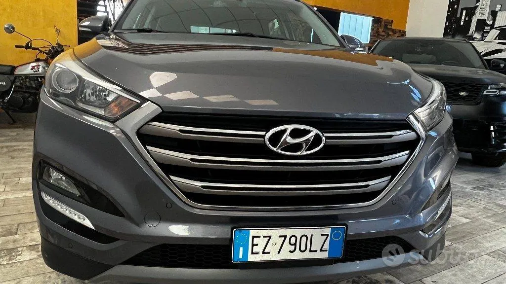 Hyundai Tucson 2015 photo 2