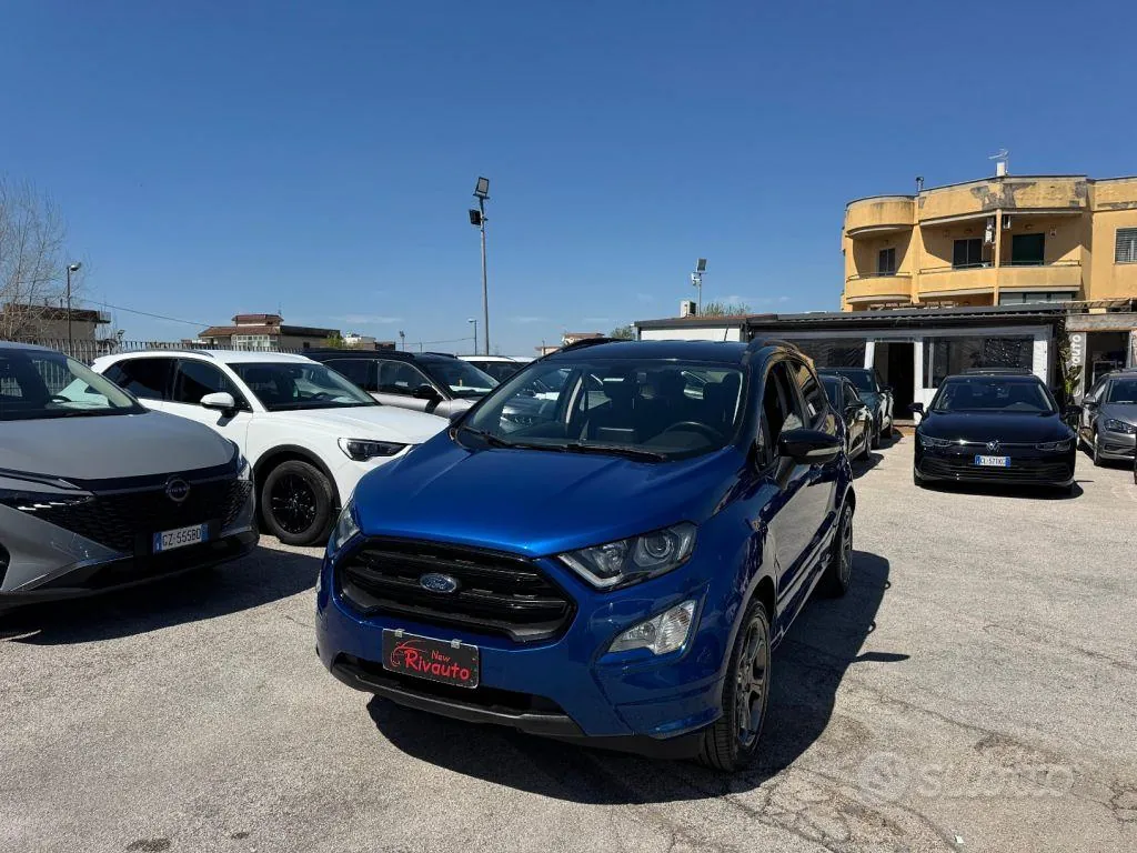 Ford Ecosport 2018 photo 3