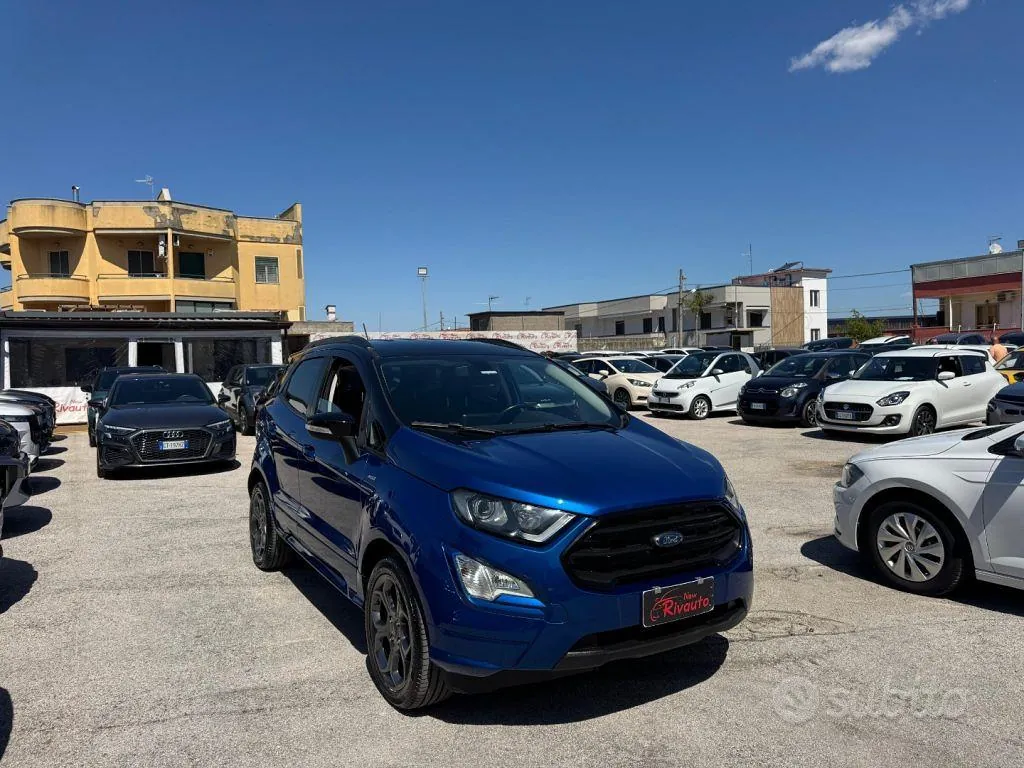 Ford Ecosport 2018 photo 2