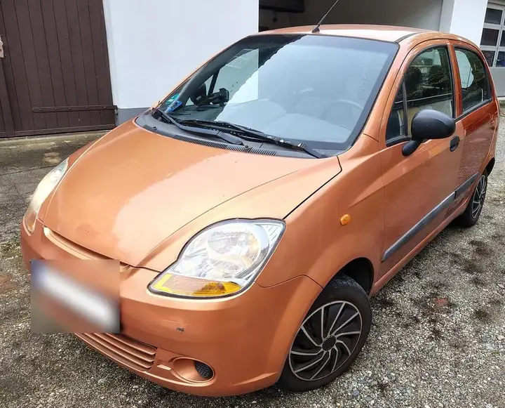Chevrolet Matiz