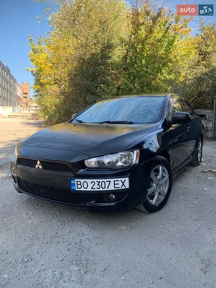 Mitsubishi Lancer 2008 photo 2