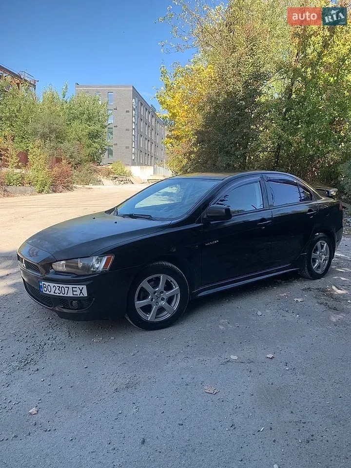 Mitsubishi Lancer 2008 photo 4