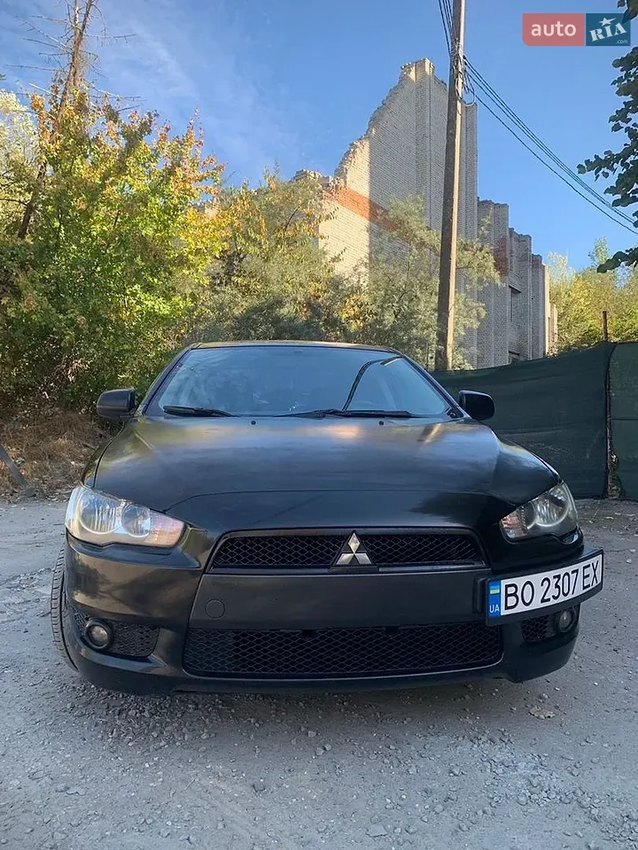 Mitsubishi Lancer 2008 photo 5