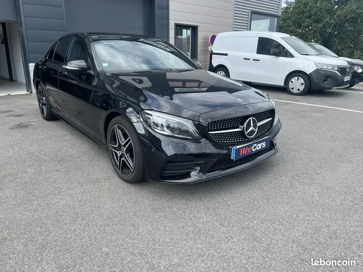 Mercedes-Benz C-Class 2020 photo 3