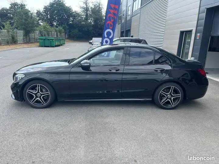 Mercedes-Benz C-Class 2020 photo 4