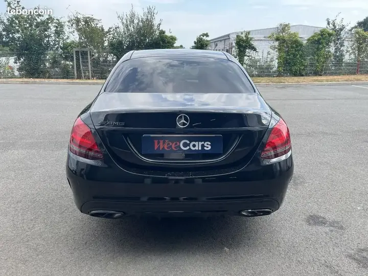 Mercedes-Benz C-Class 2020 photo 5