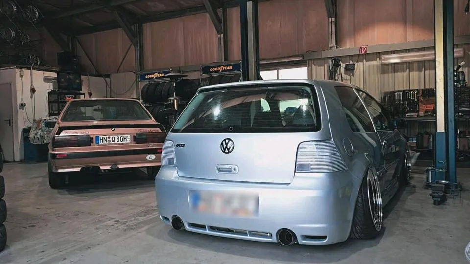 Volkswagen Golf 4