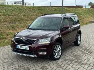 Skoda Yeti 2013 photo 2