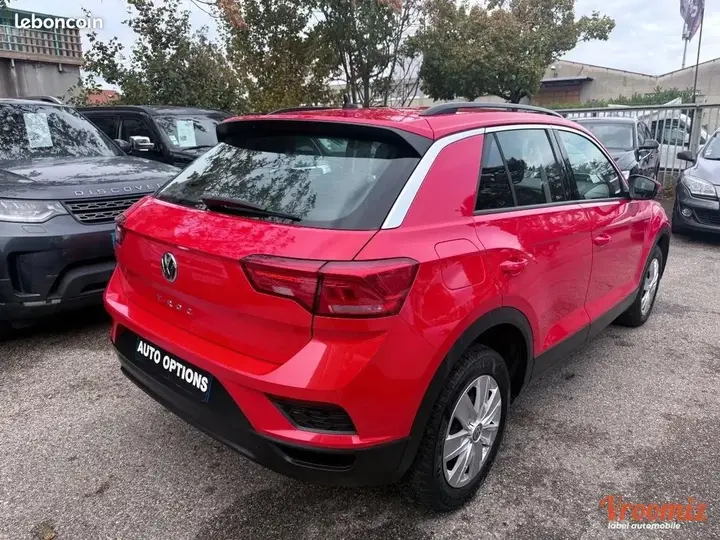 Volkswagen T-Roc 2020 photo 5