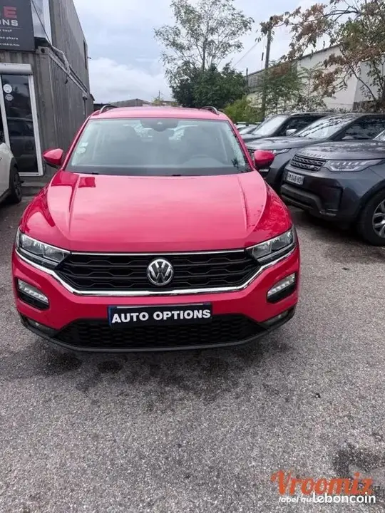 Volkswagen T-Roc 2020 photo 3