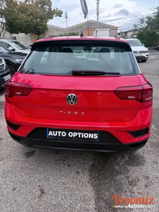 Volkswagen T-Roc 2020 photo 4