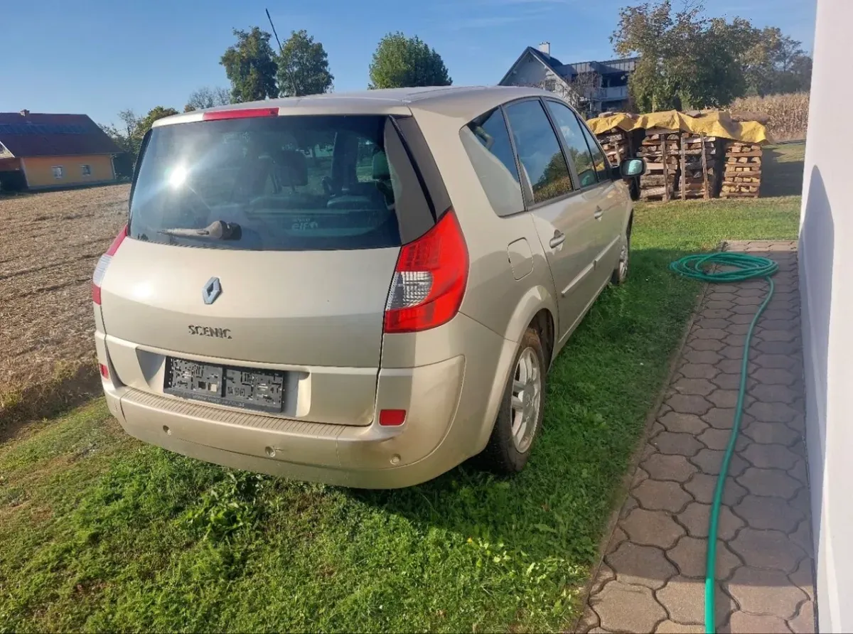 Renault Scenic 2007 photo 3