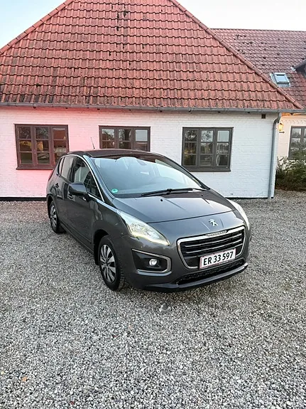 Peugeot 3008 2015 photo 2