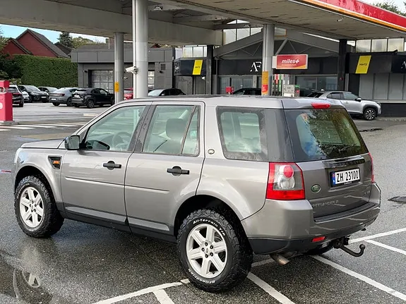 Land Rover Freelander 2 2007 photo 4