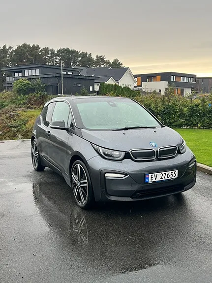 BMW I3 2018 photo 3
