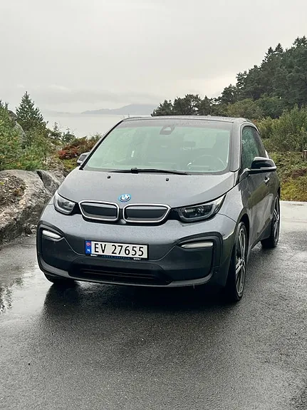 BMW I3 2018 photo 2