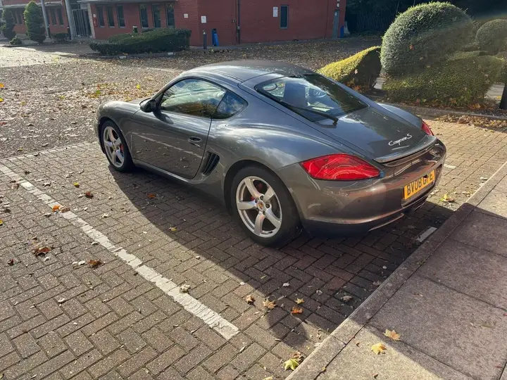 Porsche Cayman 2008 photo 4