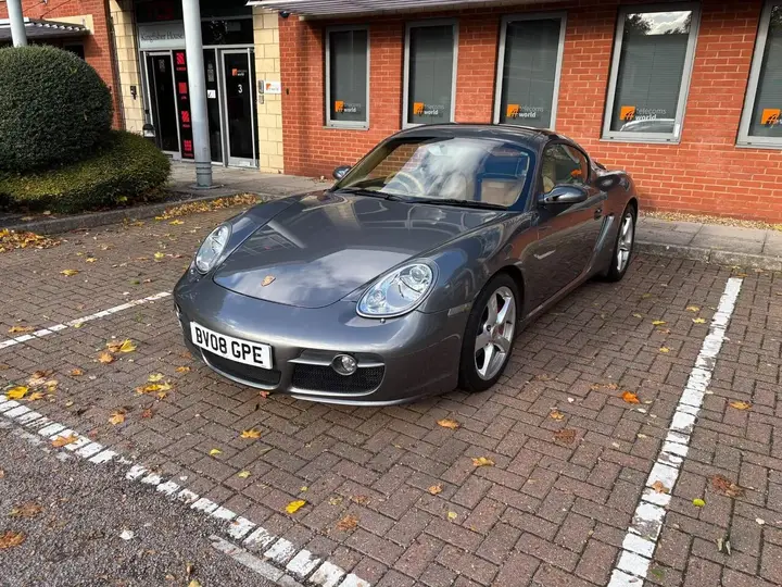 Porsche Cayman 2008 photo 3