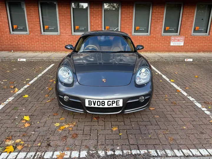 Porsche Cayman 2008 photo 2