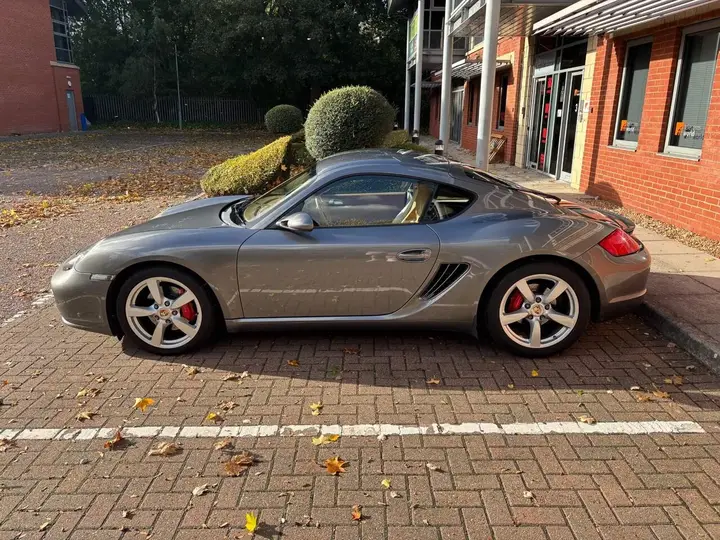 Porsche Cayman 2008 photo 5