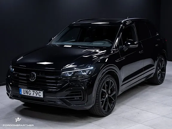 Volkswagen Touareg 2021 photo 2