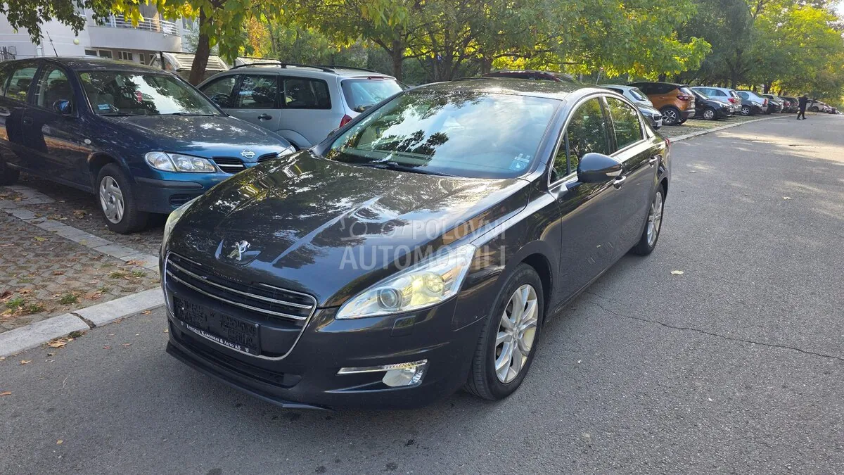 Peugeot 508 2012 photo 3