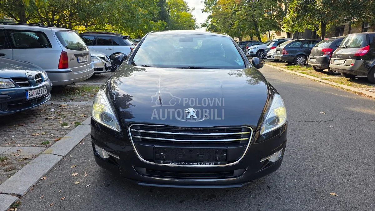 Peugeot 508 2012 photo 2
