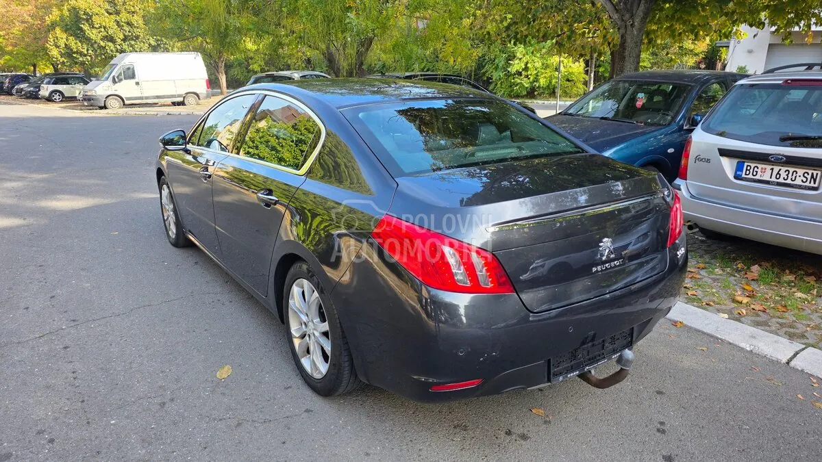 Peugeot 508 2012 photo 4